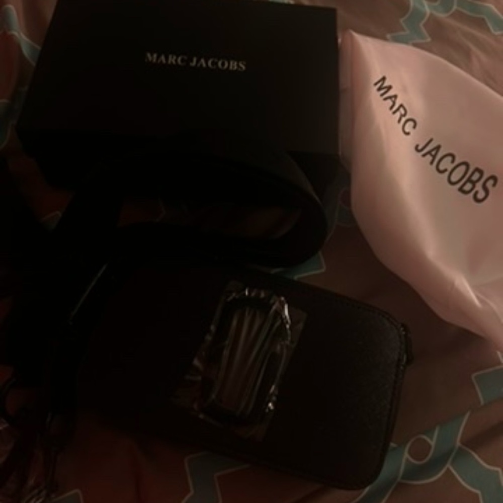 Marc Jacobs Black Crossbody Bag